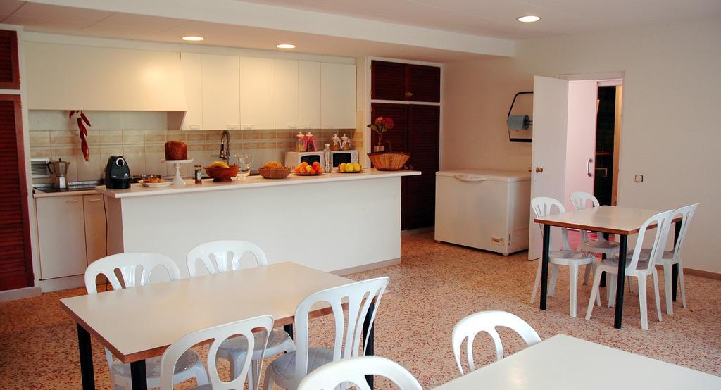 Residential Horse Club Costa Brava Hostel ซานตากริสตีนาเดโฮ ห้อง รูปภาพ