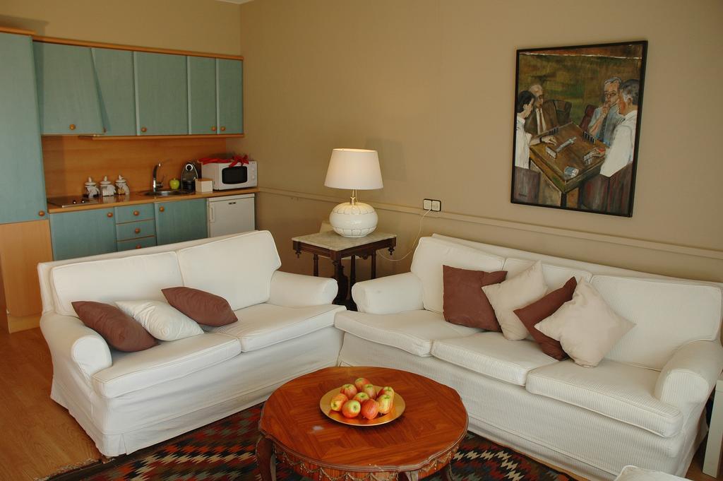 Residential Horse Club Costa Brava Hostel ซานตากริสตีนาเดโฮ ห้อง รูปภาพ